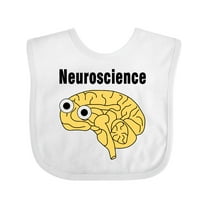 Inktastic Neuroscience Brain Boys or Girls Baby Bib