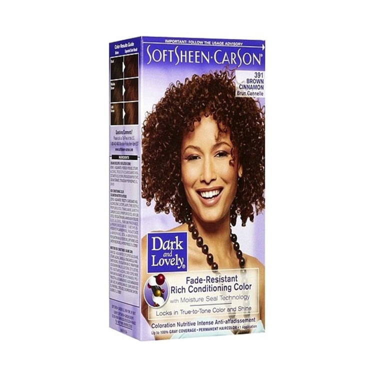 Dark & Lovely Color #391 Brown Cinnamon (6 Pack) - Walmart.com