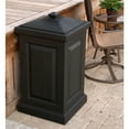 thumbnail image 4 of Mayne Berkshire Weatherproof Traditional Plastic Waste Bin in Black, 4 of 6