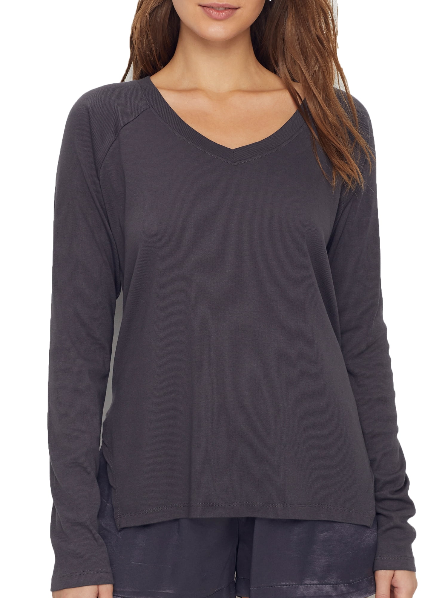 PJ Harlow Womens Frankie Knit Lounge Top StyleFRANKIE