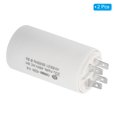 thumbnail image 3 of CBB60 20uF Running Capacitor,2pack AC450V 4 pins 50/60Hz Cylinder 1.52 x  2.54inch, 3 of 5