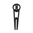 thumbnail image 2 of Bicycle Computer Holder Carbon Fiber Bracket Road Bike Stopwatch Speedometer Mount Holder For Garmin-Gopro Light Stand, 2 of 12