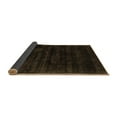 thumbnail image 2 of Ahgly Company Indoor Rectangle Abstract Brown Contemporary Area Rugs, 2' x 5', 2 of 4