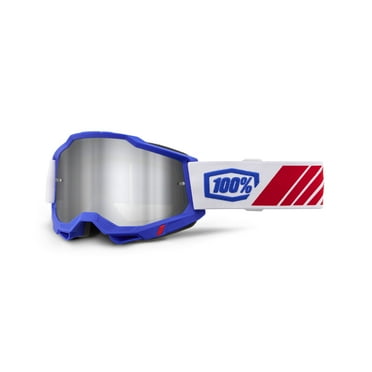 100% Accuri 2 Goggles - Eyewear for Motocross & Mountain Biking - Goggles for Dirt Bikes, Motor
