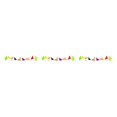 thumbnail image 3 of Yuarrent Banner Decoraciones de Fiesta Mexicana Diseño hueco Bunting Interior Fiesta al aire libre Regalos Foto Props Paredes Árboles Carnaval Type1 NO1, 3 of 6