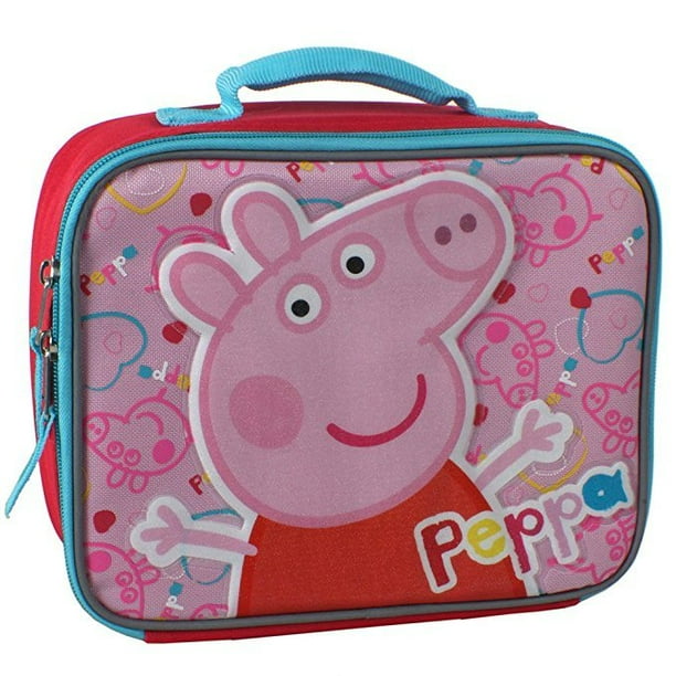 Peppa Pig "Pig Head" Lunch Kit