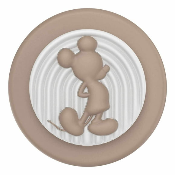 PopSockets PopGrip pour MagSafe Rond avec Anneau Adaptateur Latte Mickey