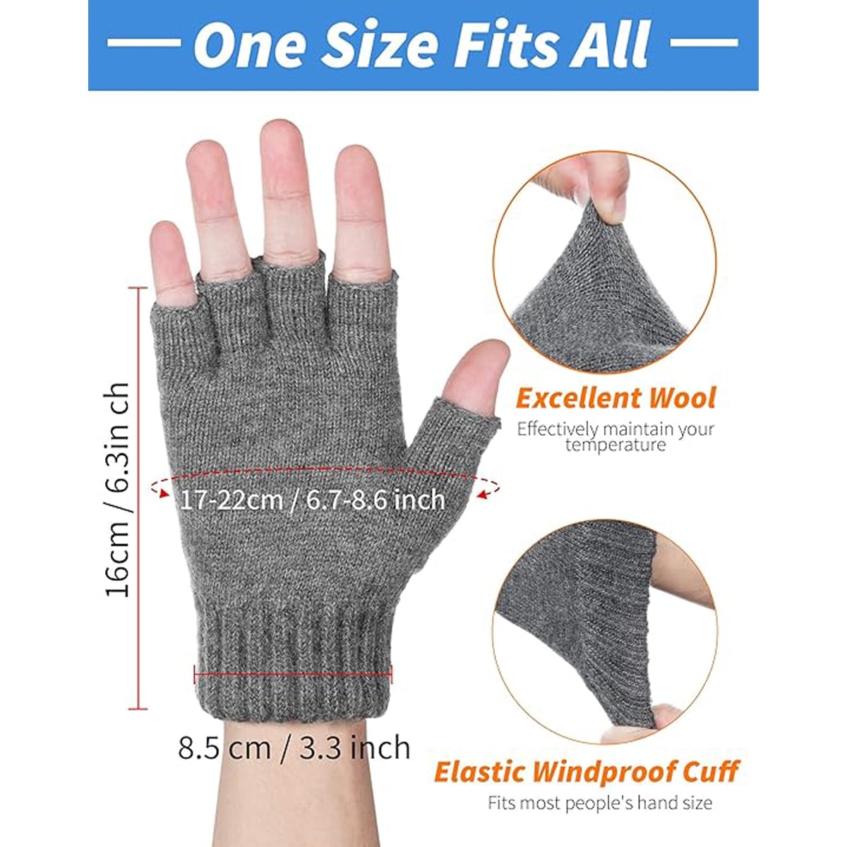 小物 Nori N.HOOLYWOODFINGERLESS KNIT GLOVE 小物 Nori N.HOOLYWOODFINGERLESS KNIT GLOVE 小物 Nori N