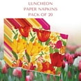 thumbnail image 2 of Keep Unique Spring Flower Napkins, Floral Decorative Cocktail Luncheon Napkins, Assorted Color, 20-Pack, 2 of 6