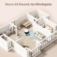 thumbnail image 3 of Cámara de seguridad interior Robot Enabot EBO Air 2 FamilyBot, 3 of 8