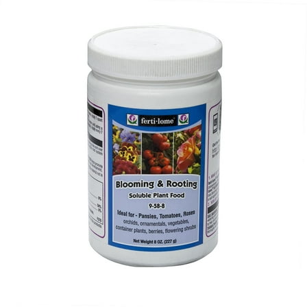 Voluntary Purchasing Groups Bloom And Root Soluble Plant Food - Synthetic Fertilizer - 8 oz