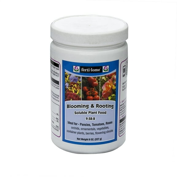 Voluntary Purchasing Groups Bloom And Root Soluble Plant Food - Synthetic Fertilizer - 8 oz