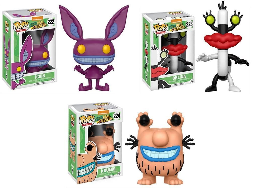 35+ Krum Oblina Ahh Real Monsters Background