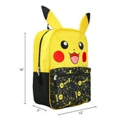 Pokemon Pikachu Character 16'' Backpack