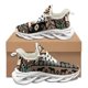 thumbnail image 1 of Zapatillas de tenis con estampado tribal azteca para mujer y hombre, zapatos planos suaves y transpirables para trabajo al aire libre, otoño e invierno, nuevas y a la moda, 1 of 6