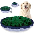 thumbnail image 2 of Snuffle Mat for Dogs Puzzle Feeder Toy Foldable Portable Treat Dispensing Foraging Game Mental Stimulation Enrichment Toy for Small Medium Large Dogs, 2 of 5