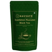 NAVVAYD Darjeeling Muscatel Black Tea, 15 Tea Bags