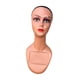 thumbnail image 3 of Cabeza de maniquí de material PP, soporte para pelucas, sombreros y bufandas, con base resistente. Estilo A, 3 of 9