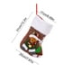 thumbnail image 3 of 1Pcs Polyester material Cartoons Christmas Socks Christmas Gift Bags Christmas Tree/fireplace/window/staircase Decorative Pendants, 3 of 6