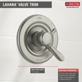 thumbnail image 2 of Delta Lahara MonitorÂ® 17 Series Valve Only Trim in Stainless T17038-SS, 2 of 2