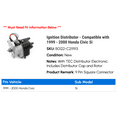 thumbnail image 2 of Ignition Distributor - Compatible with 1999 - 2000 Honda Civic Si, 2 of 3