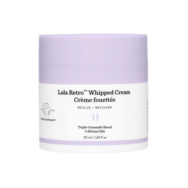 Crema Hidratante Drunk Elephant Lala Retro para Piel Seca Envejecida