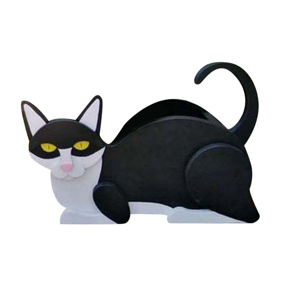 BNNG Garden Flower Pot Cute Animal Planters Flower Pot Cat Planter Storage Containers Dog Planters Garden Pet Dog Storage Pots Decorative Ornaments Animal Shaped Pot Suitable for Pet Lover