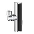 thumbnail image 1 of 360° Swivel Kitchen Faucet Replacement Head, 3-Function Pull Out Spray Nozzle with Stream Spray Waterfall Modes, M22 Thread Anti-Splash Faucet Head for Kitchen, 1X Waterfall Faucet, 1 of 9