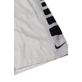 thumbnail image 3 of Nike Elite Stripe Men's Basketball Shorts White/Black 718378-100, 3 of 3