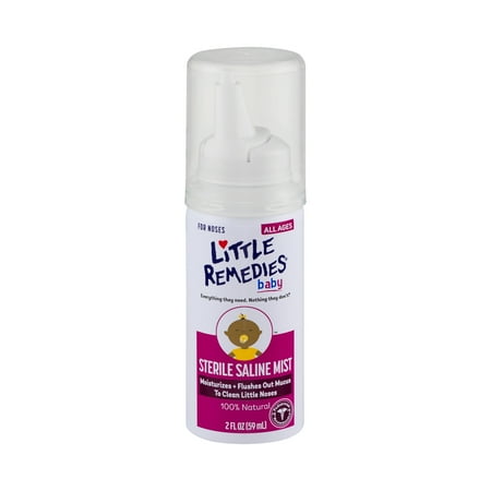 Historical Remedies Calm Drops - Little Remedies Baby Sterile Saline Mist