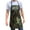 Green, variant on ApronMen, Funny Aprons For Men - Beer O'Clock - 100% Cotton with Pockets - Black