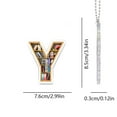 thumbnail image 4 of Bookcase Hanging A To Z Letter Shaped Bookshelf Pendant Acrylic Ornament Xmas Decor Bookcase Hanging A To Z Letter Shaped Bookshelf Pendant Acrylic Ornament Xmas Decor, 4 of 8