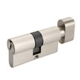 thumbnail image 1 of K con pomo - Cilindro de cerradura estándar con perfil europeo Llave + Pomo 30x30 protección antiganzamiento contra perforación estator suministrado con 3 llaves JM, 1 of 5