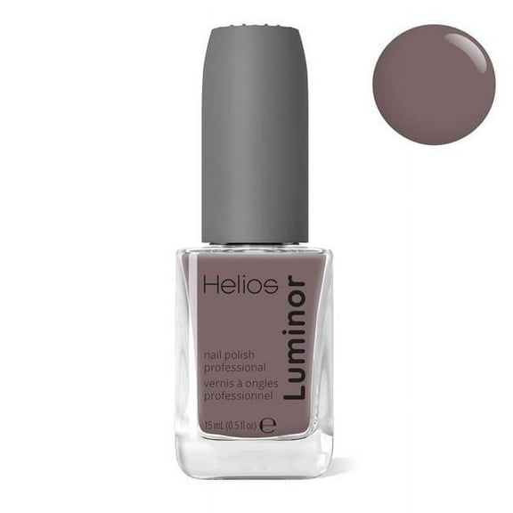 Helios HNP096 Hush Hush Nail Polish, Taupe