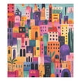 thumbnail image 6 of Yayeee Magnetic Dishwasher Cover for The Front Decoration Home Kitchen Machine Sticker Protector, Art Buildings, 6 of 6