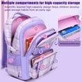 thumbnail image 2 of Kivdit School Backpack Bag for Girls,Kids Teens Backpack Waterproof School Bookbag for Girls, 2 of 8