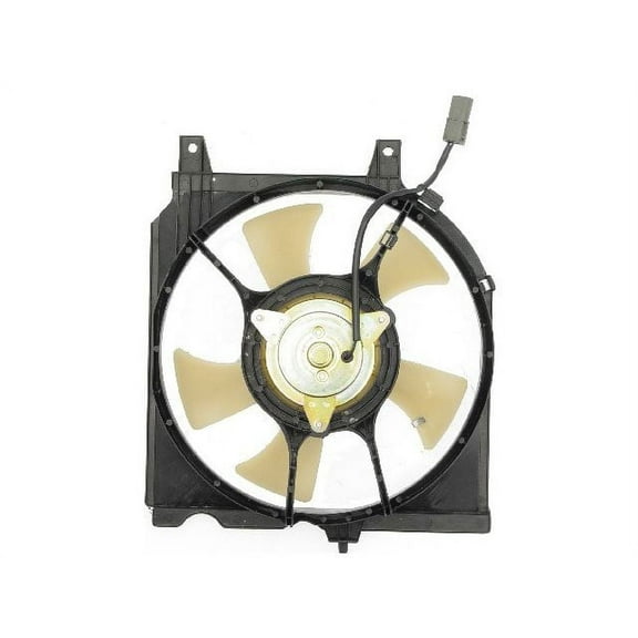 A/C Condenser Fan Assembly - Compatible with 1991 - 1999 Nissan Sentra 1.6L 4-Cylinder 1992 1993 1994 1995 1996 1997 1998