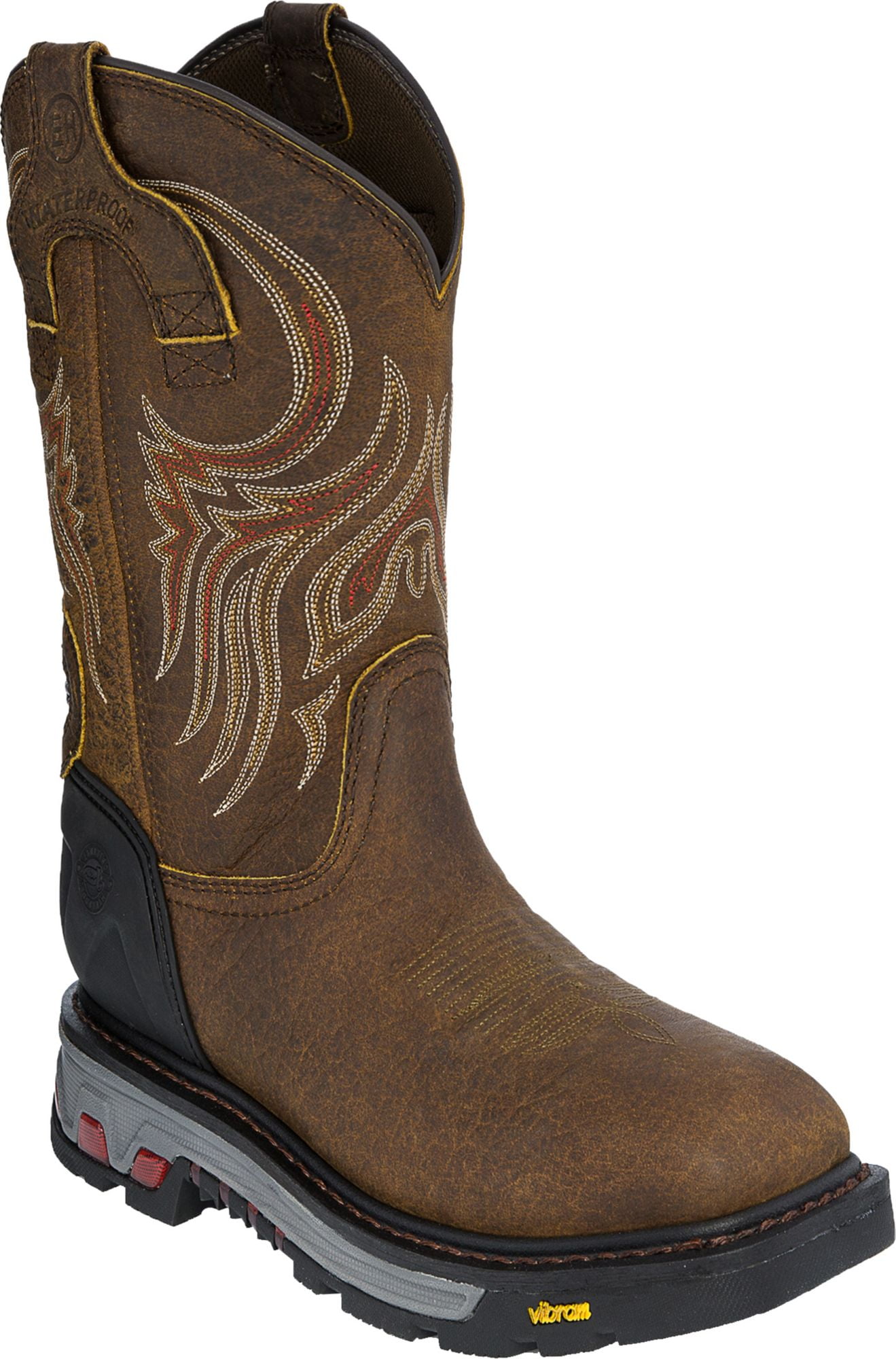 justin commander x5 boots waterproof