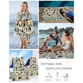 thumbnail image 5 of Teal Brown Paw Prints Beach Towels Oversized Super Absorbent, Vintage Farmhouse Wooden Grain Lightweight Bath Towel Quick Dry Sets For Bathroom/Pool/Rv Camping/Beach Play/Gym Room/Picnic 23"x47", 5 of 8