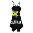 thumbnail image 2 of Map Jamaica Country Colors Jamaica Dress Elegant Party Dresses Evening Dresses Women Dress Long Dresses Sleeveless Dress Ladies Dresses, 2 of 4