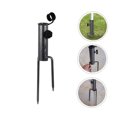 thumbnail image 4 of FENGGUIQU 1Pcs Umbrella Stake Iron Ground Insertion Support For Outdoor Use, 4 of 8
