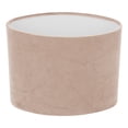 thumbnail image 1 of 1pc Oval Lampshade Decorative Cloth Craft Lamp Cover Table Light Cover Accessory, 1 of 8