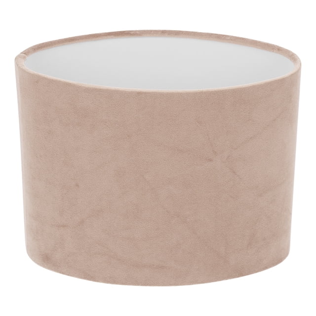 1pc Oval Lampshade Decorative Cloth Craft Lamp Cover Table Light Cover Accessory