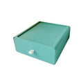 thumbnail image 2 of Organizador de escritorio Yotijar con Cajón de almacenamiento verde, 2 of 8