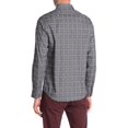 thumbnail image 4 of Michael Kors GREY Long Sleeved Slim Fit Shirt, US 2X-Large, 4 of 5