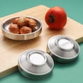 thumbnail image 4 of Stainless Steel Bowl Bowl Holder Korean Korean Cuisine Stainless Steel Kitchen Accessories For Displaying Cakes, 4 of 7