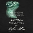 thumbnail image 3 of CafePress - The Mermaids Cure Women's Deluxe T Shirt - Womens Tri-blend T-Shirt, 3 of 4