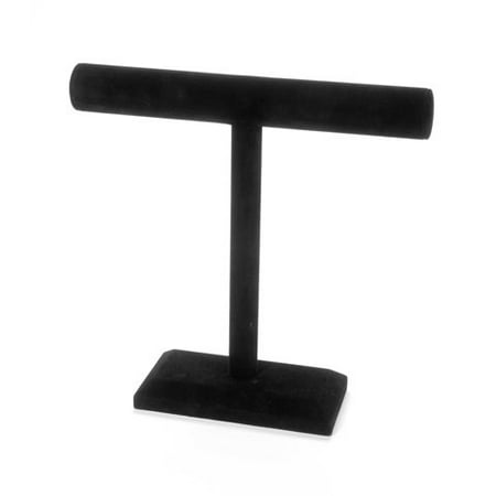 Velvet Single Bar Disp 12X14In Black