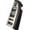 Black, variant on 2007-2009 Chevrolet Silverado & GMC Sierra 1500 2500 3500 Window Master Switch Assembly (Crew, Extended Cab, 2007, 2008, 2009, 07, 08, 09)