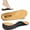 Tan - Leather, variant on ORTHOS Footwear Orthotic Insoles - Full Length - Made in USA